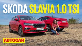 2022 Skoda Octavia RS iV review  Plugin hybrid performance  First Drive  Autocar India [upl. by Lapides]