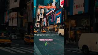 New York City Tour nyc nycvlog newyork timessquare travel usa adventure explore shorts [upl. by Burger]