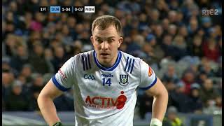 DUBLIN V MONAGHAN  FULL SUNDAY GAME HIGHLIGHTS  2024 ALLIANZ FOOTBALL LEAGUE [upl. by Mohr695]