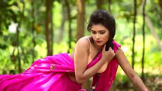 Saree Fashion  Bengal Beauty  Purple Love  Saree Photoshoot [upl. by Alaehcim]