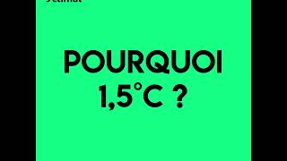 RAC  Rapport GIEC 2018  Réchauffement climatique [upl. by Pettit836]