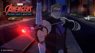 Los Vengadores se enfrentan al Escuadrón Supremo  Vengadores Fast Forward Episodio 13 [upl. by Atled126]