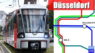 Doku Mehr Bahnen Neue Linienführung Dichtere Takte  Rheintakt in Düsseldorf [upl. by Julian635]