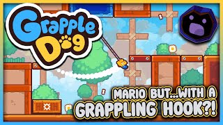 MARIO BUT WITH A GRAPPLING HOOK  Olexa Looks at Grapple Dog [upl. by Rhett]