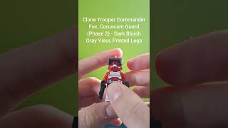 Lego Star Wars Commander Fox Review lego starwars legostarwars shorts video clonewarsreview [upl. by Girand]