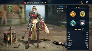 \ RAID Shadow Legends  Unlocking Preserver RARE FORCE Champion [upl. by Milstone]