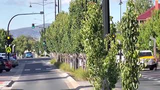 The twin cities of Albury Wodonga This is Wodonga on the Victoria side of the border [upl. by Swanhilda]