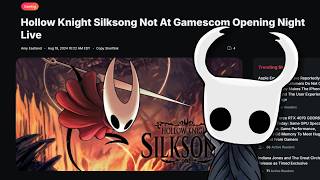 SILKSONG NEWS AT GAMESCOM 2024 [upl. by Randa]