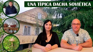 COMO VIVEN LOS RUSOS EN LAS DACHAS UNA TÍPICA DACHA SOVIÉTICAHISTORIA DE DACHAS [upl. by Yorztif]