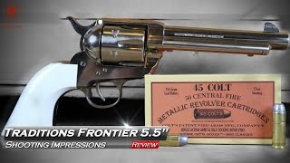 Traditions Frotier 55quot Nickel Shooting Impressions [upl. by Nnyllaf]