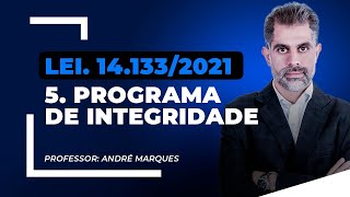 Nova Lei de Licitações 141332021  Programa de Integridade [upl. by Aihsekel]