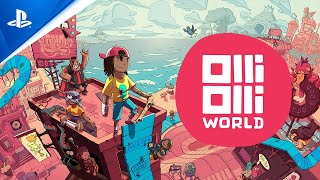 OlliOlli World – Official Reveal Trailer  PS5 PS4 [upl. by Stein]