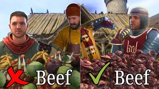 How To Beef Jump In and Out of Skalitz to Become Overpowered  Kingdom Come Deliverance Prologue [upl. by Anadal]