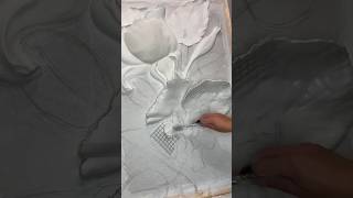 Plaster Art Sculpture Full tutorial is coming 🔜 on the channel basrelief 3dart drywallart [upl. by Keelia]