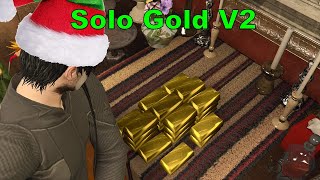 Solo Gold Mastering Cayo Perico Door Glitches in 2024 [upl. by Ayerf]