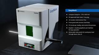 Coherent  Laser Marking Systems EasyMark and EasyMark XL [upl. by Vick]