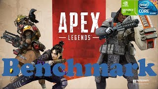 I7 4700 MQ amp GT 740m  Apex Legends  Benchmark [upl. by Orimisac471]