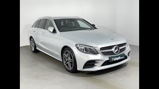 MERCEDESBENZ C CLASS C300d AMG Line 5dr 9GTronic 2019Lloyd Motors [upl. by Asyal]