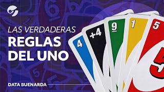 Cómo se JUEGA al UNO instrucciones para PRINCIPIANTES REGLAS oficiales y el VALOR de las CARTAS [upl. by Prady]