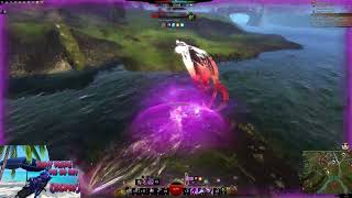 Mesmer Spear in WvW GW2 Isle Of Janthir Update [upl. by Eanerb]