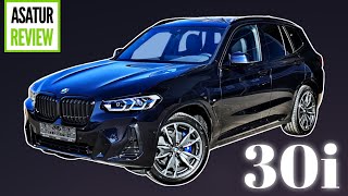 Обзор BMW X3 G01 30i MSport PLUS рестайлинг 2022  БМВ Х3 30и МСпорт Плюс facelift [upl. by Dibb984]