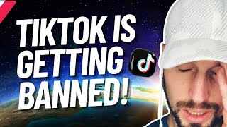 Tiktok Is Getting BANNED What to do APRIL 2024 [upl. by Ylimme93]