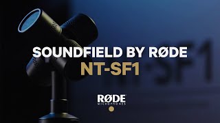 The SoundField by RØDE NTSF1 [upl. by Alhan]