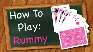 How to play Rummy [upl. by Drhacir808]