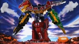 Power Rangers Dino Charge Dino Charge Megazord Para Raptor [upl. by Gaskins]