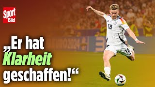 Nationalmannschaft Maxi Mittelstädt löst die deutsche Problemzone  Reif ist Live [upl. by Massab]