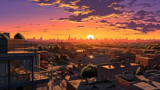 Soothing Sunset 🌅 Lofi Playlist to Relax  Focus  Chill  Sleep lofi [upl. by Gipsy653]