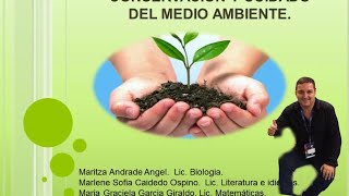 Proyecto educativo ambiental conservación del medio ambiente [upl. by Belloir964]