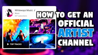 How To Get An Official Artist Channel On YouTube  Easy With Amuse 100 Free [upl. by Bing]