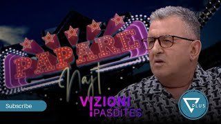 Nis “Papare Najt” Agron Llakaj zbulon gjithçka nga show më i ri  Vizioni i Pasdites [upl. by Georgetta81]