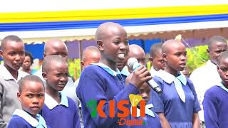 MOKA NYANGENA THE BEST FOLK SONG FROM KISII PERFORMED BY KENYORO PRIMARY BORABU [upl. by Deb918]