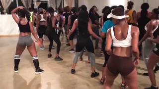 WAISTLINE WORKOUT Empress Cece x Royal G quot DANCE N DRIP CLASS quot [upl. by Euqinay380]