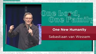 One New Humanity  Ps Sebastiaan van Wessem Celebration Church Netherlands [upl. by Guenzi]