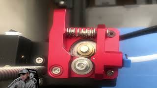 CR 6 Max 3D Printer Extruder Upgrades How to Set Spring Tension to Prevent Filament from Breaking [upl. by Assej118]