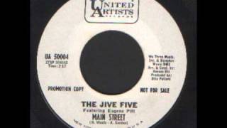 The Jive Five  Main Street  Northern Soulwmv [upl. by Gamal]