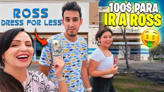 Le Doy 100 Dólares a Mia y Harolin para Gastar en ROSS 😅 Sandra Cires Vlog [upl. by Veradia726]