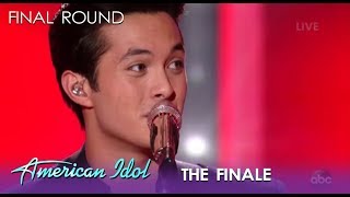 Laine Hardy Gives His FINAL Performance Fighting For The WIN  American Idol 2019 [upl. by Ainod]