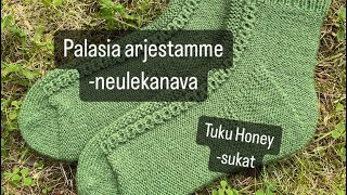 Palasia arjestamme 2824  Tuku Honey sukat [upl. by Nahshun101]