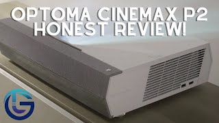 THE BEST OF THE BEST LASER PROJECTOR Optoma CinemaX P2 Review [upl. by Gnuhn847]