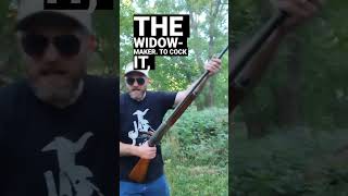 Most Dangerous Shotgun Ever Winchester 1911 SL The Widowmaker [upl. by Weiser638]