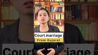 Court marriage procedure Gujarat courtmarriagegurat [upl. by Annahsohs]