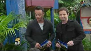 Im a celebrity get me out of here Gillian McKeith fainting on live bushtucker trial HQ [upl. by Aryahay419]