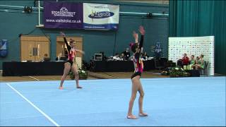 Harefield  AGWP DF  Acro British 2013 [upl. by Anauqahs]