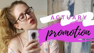 My Actuary Job Promotion LIVE QampA [upl. by Halette]