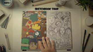 SKETCHBOOK TOUR 20232024 PARTE I [upl. by Ignazio295]