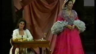 Nozze di Figaro  ROH 1987  Canzonetta sullaria [upl. by Akerdnahs]